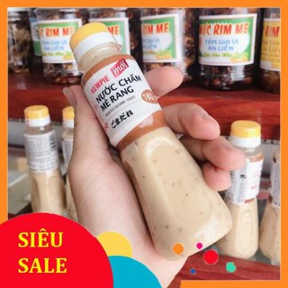 [ si] nước chấm mè rang chai 180ml - nước xốt mè rang