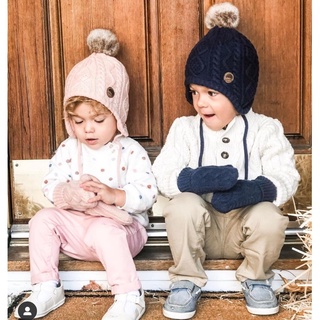 Mũ len bé trai bé gái 1-12y