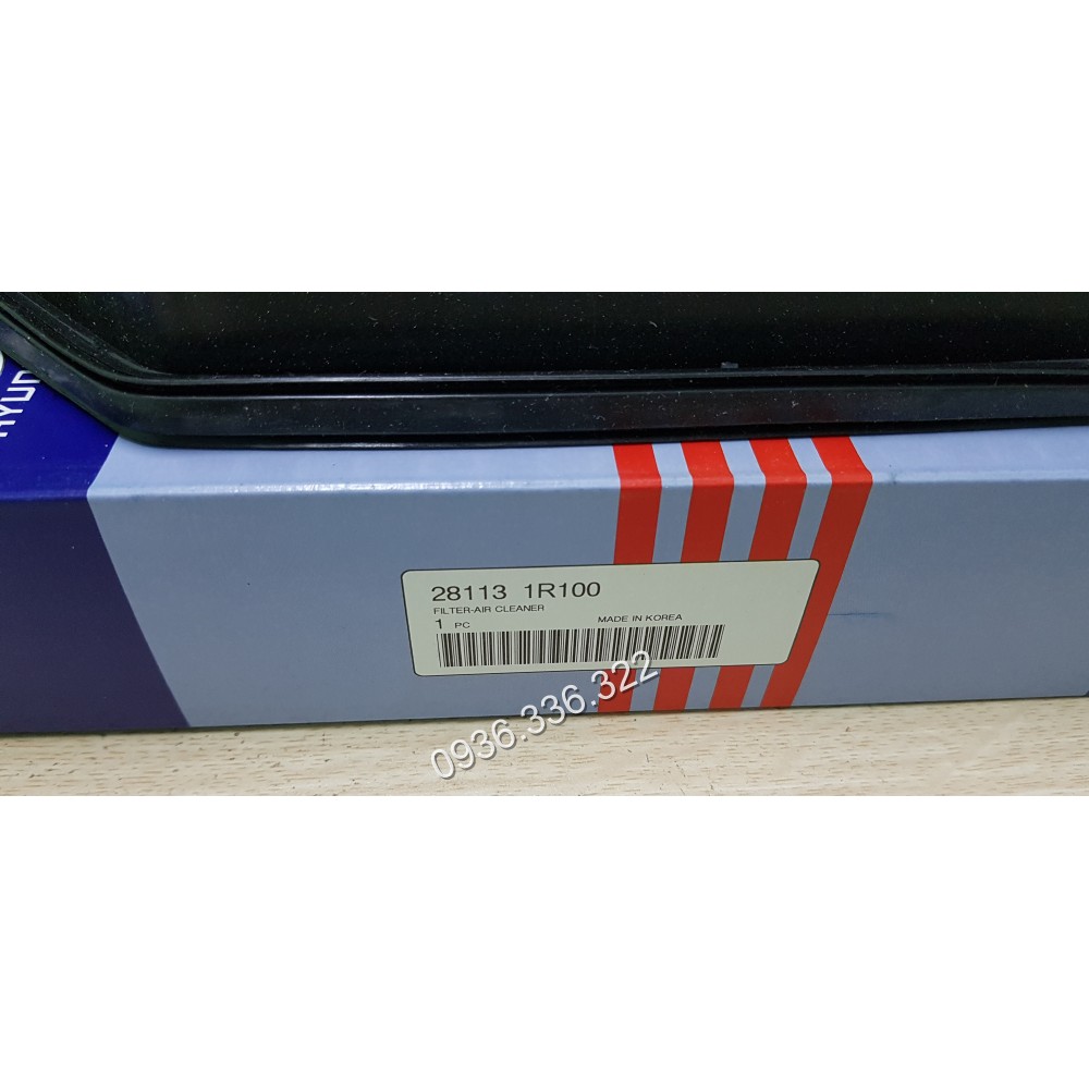 Lọc gió động cơ xe Kia Rio , Hyundai Accent , Veloster