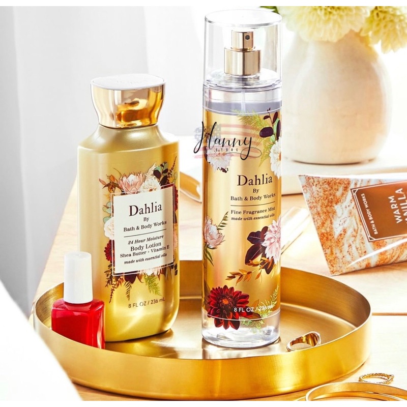 Bộ sản phẩm Bath &amp; Body Works Dalhia