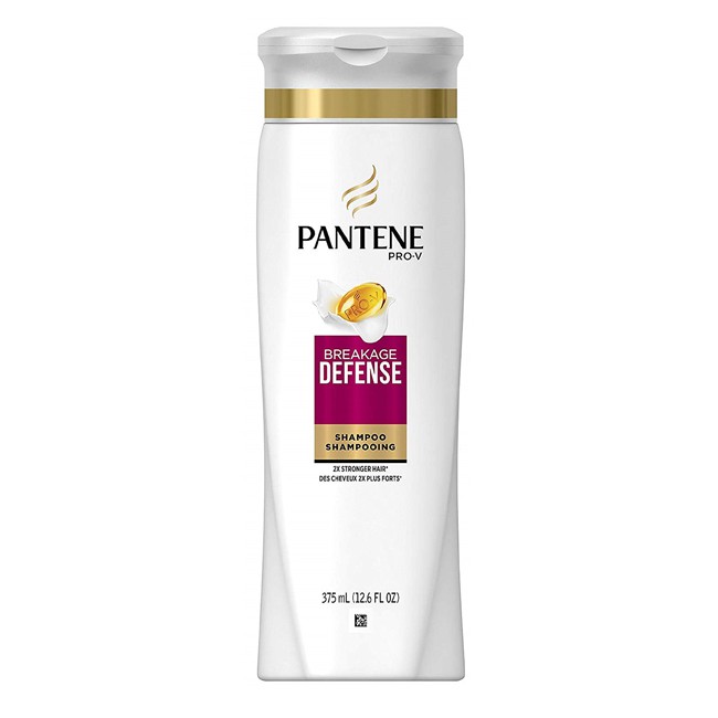 Dầu gội Pantene Breakage Defense cho tóc gãy rụng - Mỹ - 375ml - Date T12/2021