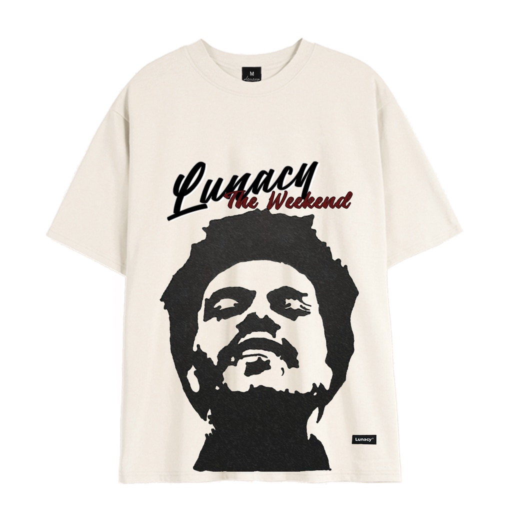 Áo thun tay lỡ RW Tee phông Unisex nam nữ Cotton oversize form rộng LUNACY