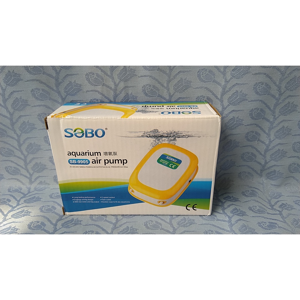 Máy sủi khí SOBO dùng cho bể cá.