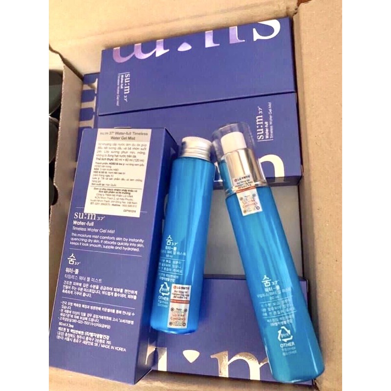 [MUA 1 TẶNG 2] XỊT KHOÁNG SUM XANH Cấp Nước Hạ Nhiệt Kiềm Dầu Se Khít Lỗ Chân Lông 120ml | BigBuy360 - bigbuy360.vn