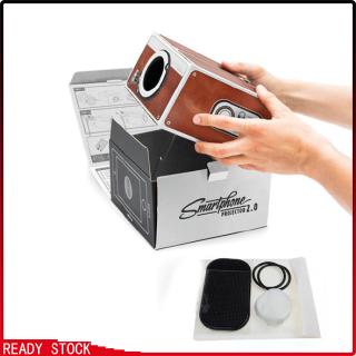 Bộ máy chiếu mini 3D DIY dùng cho điện thoại