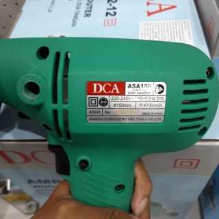 MÁY CHÀ NHÁM DĨA TRÒN 150MM DCA MODEL ASA150
