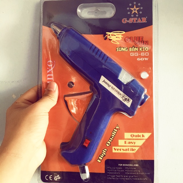 Súng bắn keo nến 40w