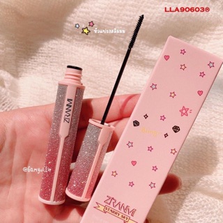 Mascara ZIRANMI Thái Lan với đầu mỏng nhỏ chải mi sẽ không bị vón cục