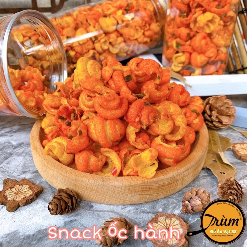 Bánh Snack ốc hành thơm ngon