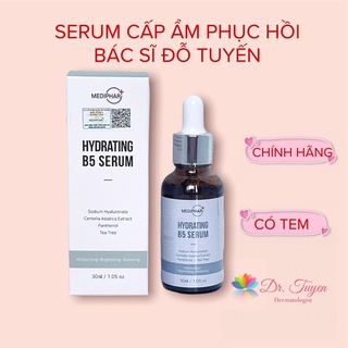Serum b5 mediphar phục hồi cấp ẩm 30ml