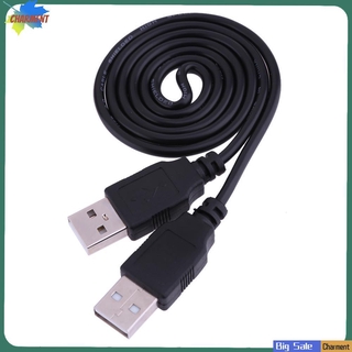Dây Cáp Truyền Dữ Liệu Usb 2.0 Đầu Đực Sang Đầu Đực 0.8m / 2.6ft