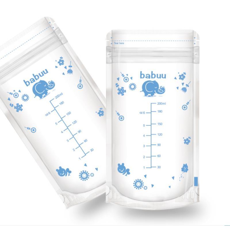 50 túi trữ sữa Nhật Bản Babuu Baby 250ml