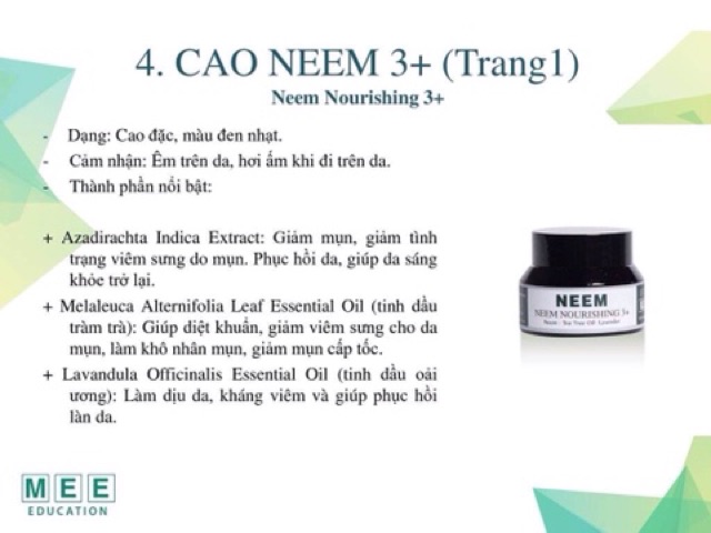 Cao Neem 🌱🌱🌱