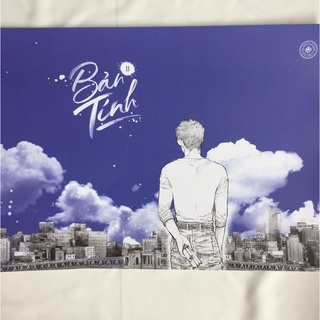 Poster - Bản Tính - Cẩm Phong
