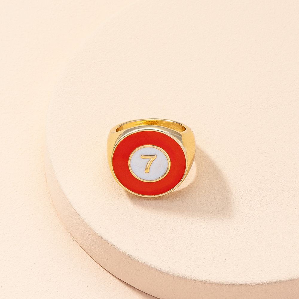 Nhẫn Đeo Ngón Tay Họa Tiết Hoa Trái Tim Thời Trang Hàn Quốc Cho Nam Nữ 7