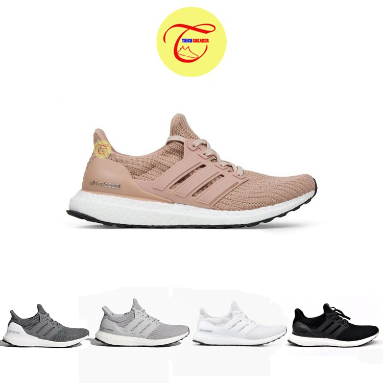 Giày Ultra boost đen / trắng / xám / hồng / rêu  cao cấp nhất full phụ kiện 🎁 Giảm 50K 🎁