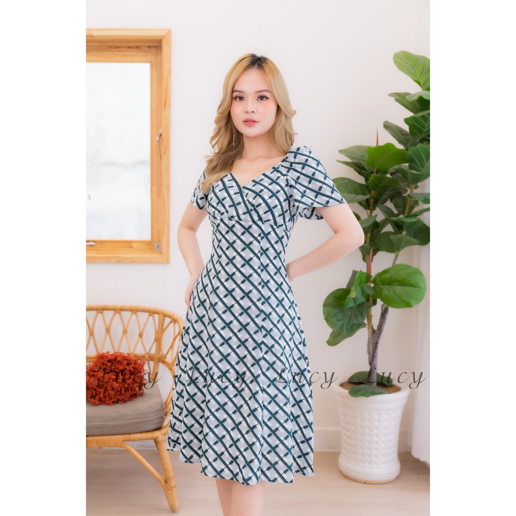 Đầm nữ thiết kế suông dài sang trọng đi tiệc Yumi 9602 Váy Lucy | BigBuy360 - bigbuy360.vn