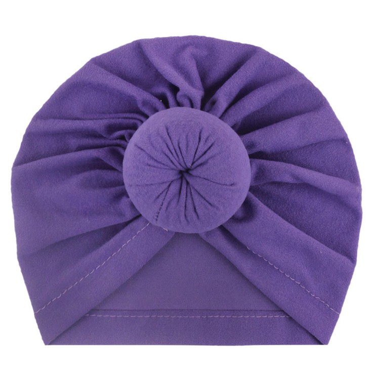 Mũ Turban Quả Tròn Cho Bé Yêu (0 - 12 tháng tuổi)