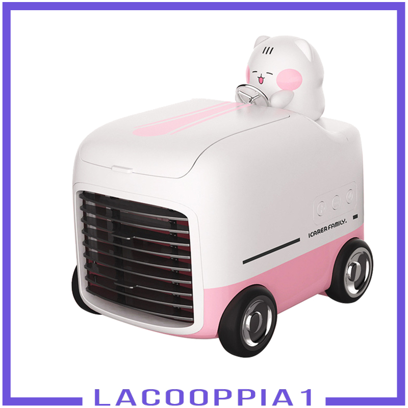 [LACOOPPIA1]Portable Air Conditioner Cooling with Atmosphere Light for Room Indoor