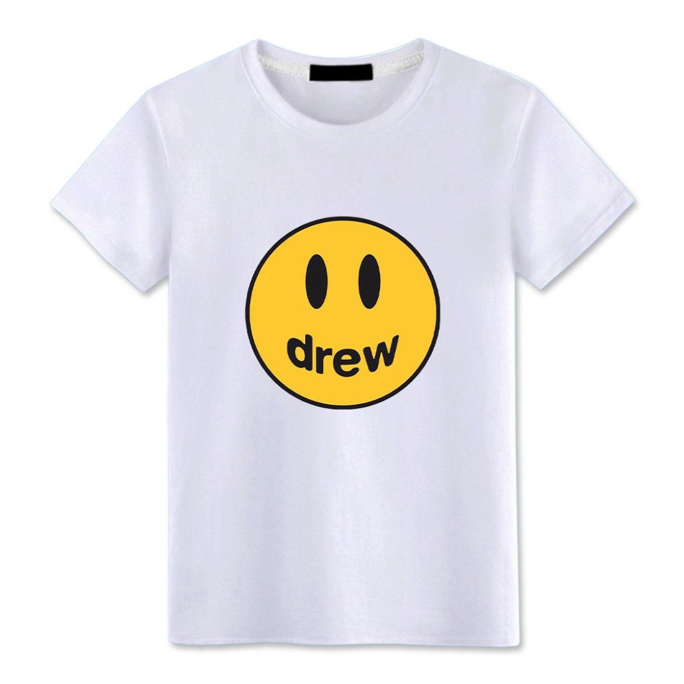 Áo thun Unisex in hình DREW mặt cười | BigBuy360 - bigbuy360.vn