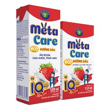 Sữa pha sẵn Metacare Eco loại 180ml thùng 48 hộp