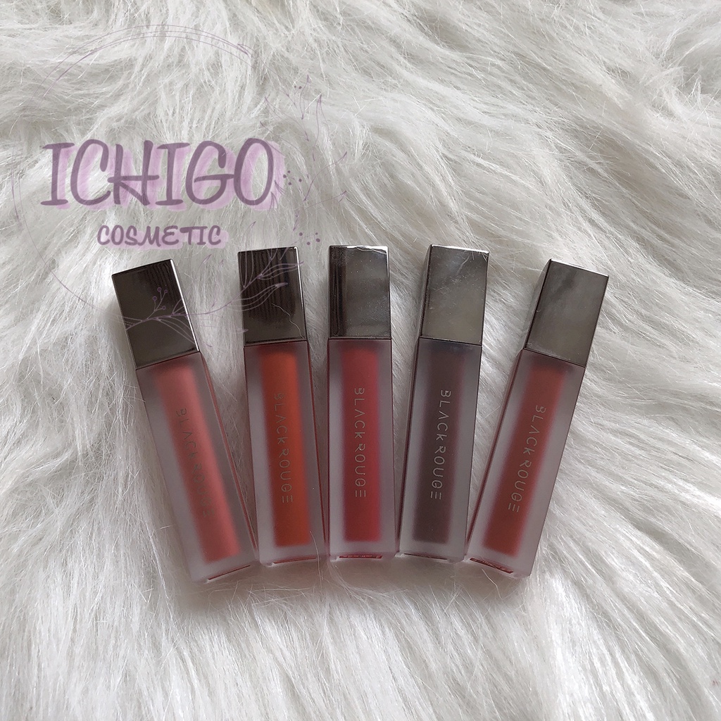 Black Rouge, son Black Rouge Air Fit Velvet Tint Version 4 Bad Rose, son kem lì Black Rouge