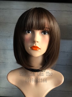 TÓC BỘ VIC 30cm NÂU SOCOLA