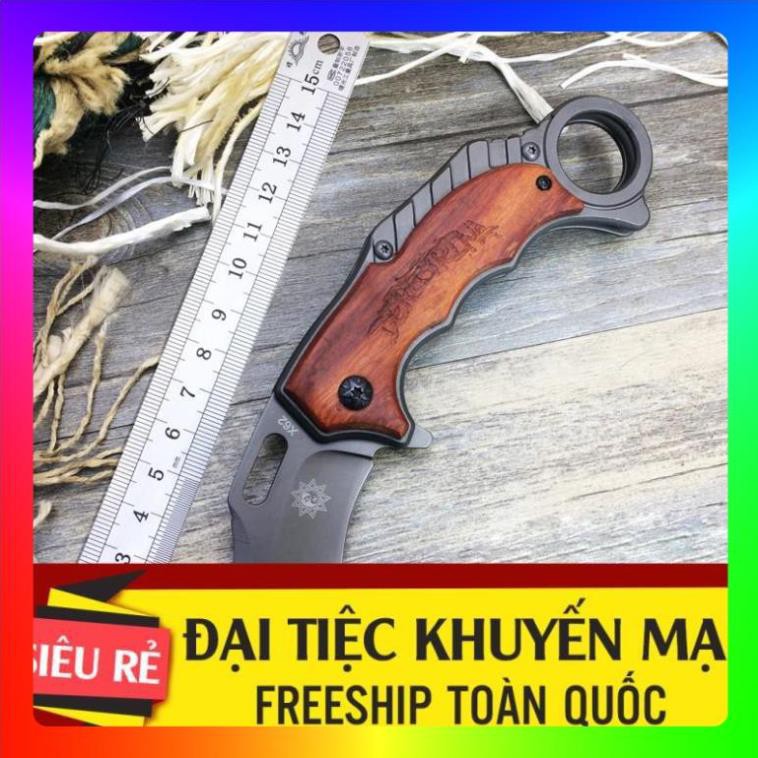 Dao phượt Karambit - Sêu Tiện Lợi - Thích Hộp Sử Dụng Thường Ngày - Những Chuyến Đi Phượt - Hàng Có Sẵn