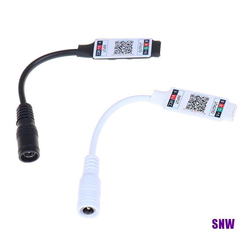 Bộ Điều Khiển Không Dây Led Rgb 5-24v Cho Rgb 3528 5050 | BigBuy360 - bigbuy360.vn