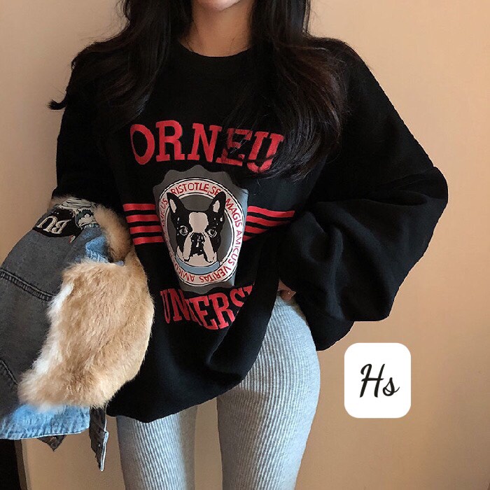 Áo sweater chó orneu MEMN 756