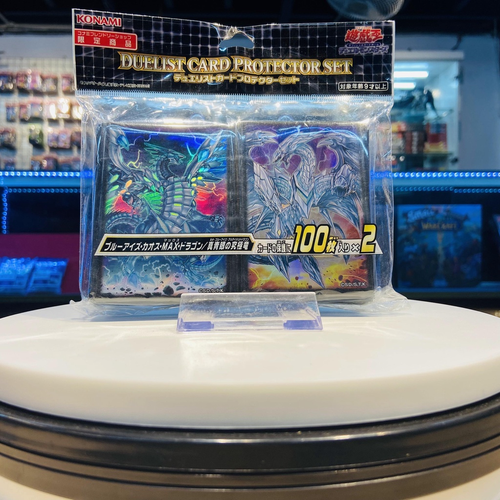 Bọc Bài Yugioh Chính Hãng Konami Chất Lượng Cao