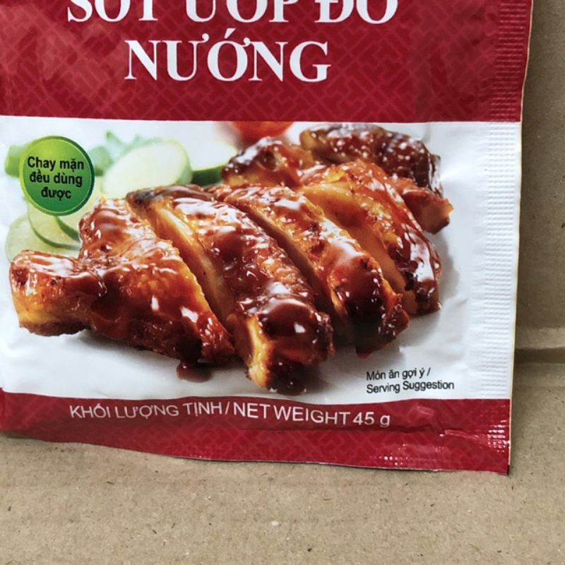 TÚI SỐT ƯỚP ĐỒ NƯỚNG LEE KUM KEE -SỐT ƯỚP ĐƯỢC ƯA THÍCH TẠI VIỆT NAM