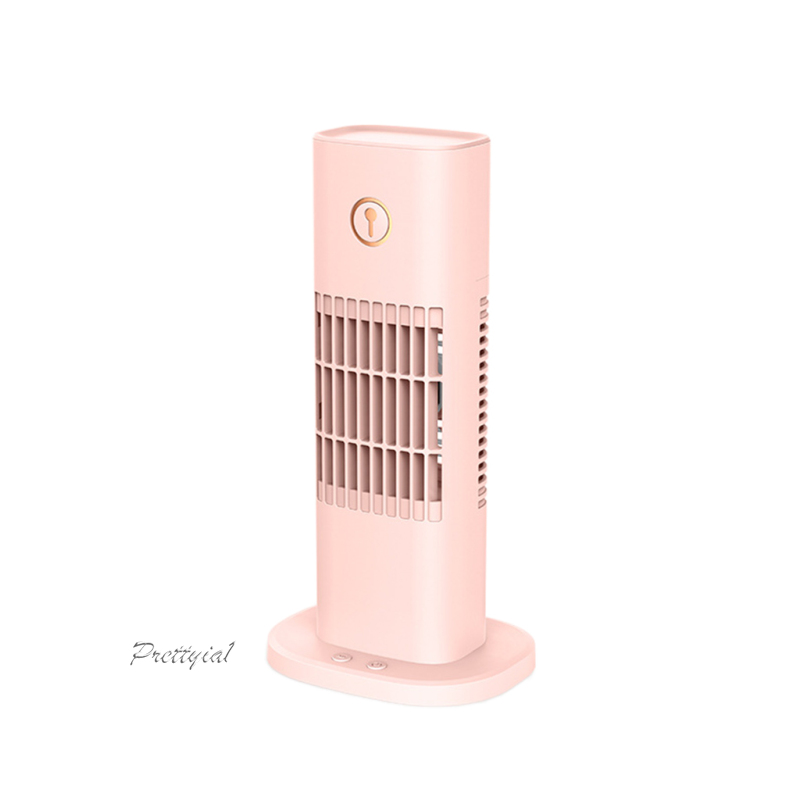 [PRETTYIA1]Evaporative Air Cooler 2-in-1 Swamp Cooler 3 Speeds Air Conditioner Fan for All-Year Around Use at Home Office Garage Outdoor