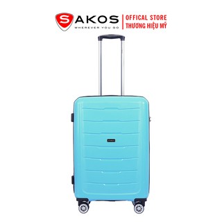 Vali Nhựa Du Lịch STARGO AZURA Z26 (Size Trung 67.5cm / 25inch TSA)