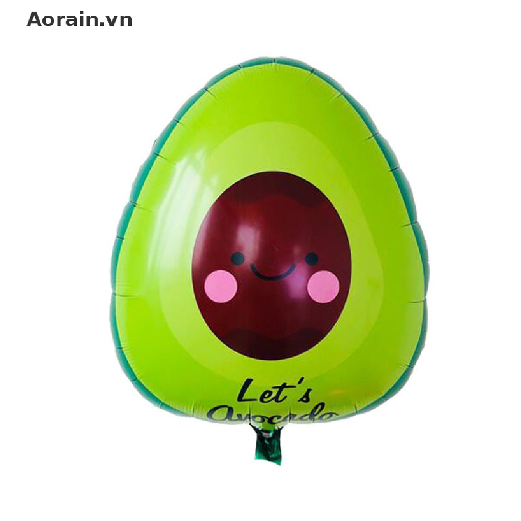 Bong Bóng Hình Quả Bơ Xinh Xắn Trang Trí Tiệc