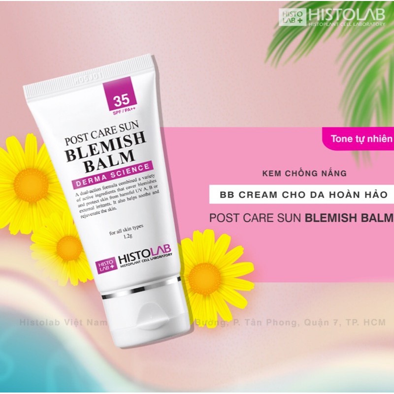 Sun Shine Blemish Balm SPF35 PA++ – Kem chống nắng dạng nền BB – Mầu tím | BigBuy360 - bigbuy360.vn