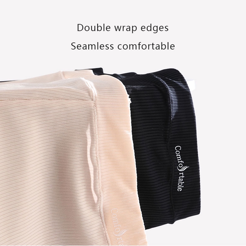 Quần bảo hộ siêu mỏng không đường may bằng lụa thoáng khí cho nữ XL-3XL | BigBuy360 - bigbuy360.vn