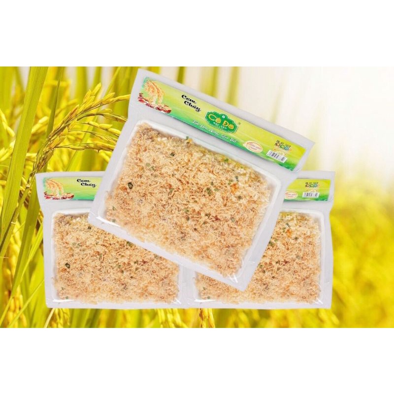 ( Bán Sỉ) Cơm cháy Cố Đô siêu chà bông 200g