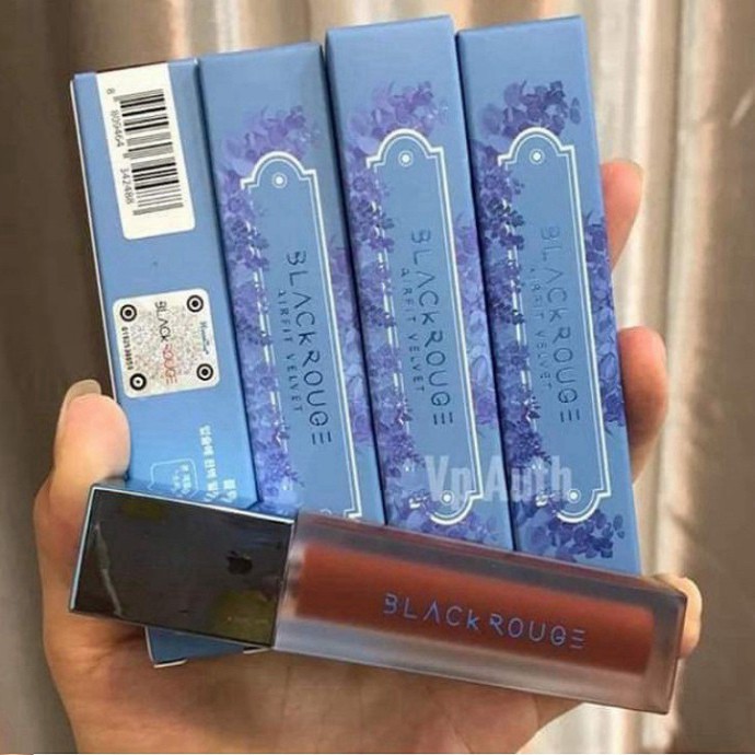 Son Black Rouge Ver7, Ver 6 # Chuẩn Chính Hãng #  Son Kem Lì Auth Cao Cấp Không Chì, Son Đẹp Lâu Trôi Giá Rẻ (HOT) | BigBuy360 - bigbuy360.vn