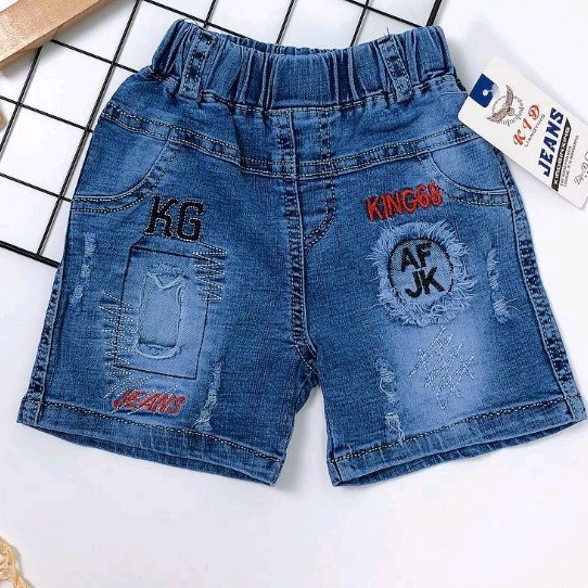 Quần bò Mốc cho bé 10-22kg