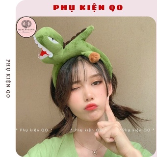 Bờm Cá Mập Bờm Cài Tóc Khủng Long BOM26