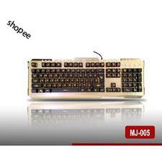Mh97 phím mj-005 led gaming
