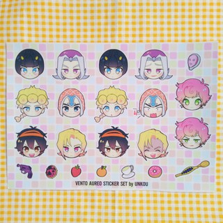 [Artist Unkou] Sticker A5