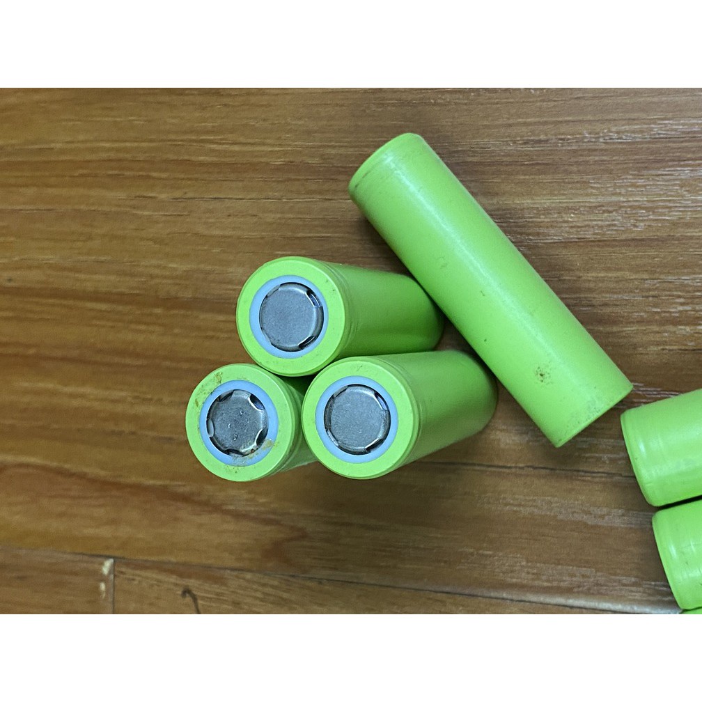 cell pin 18650 hết vol hỏng dùng cho thợ sửa chữa