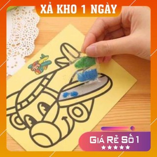 Tranh cát mầu thú vị cho bé (shopmh59)