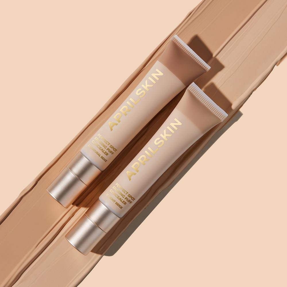 Kem che khuyết điểm hoàn hảo Aprilskin Perfect Spot Erasing Puff Concealer 10g | BigBuy360 - bigbuy360.vn