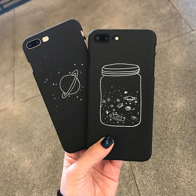 Ốp lưng iphone vũ trụ đầy sao