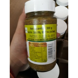 Ớt Muối Ấn Độ Priya Green Chilli Without Garlic
