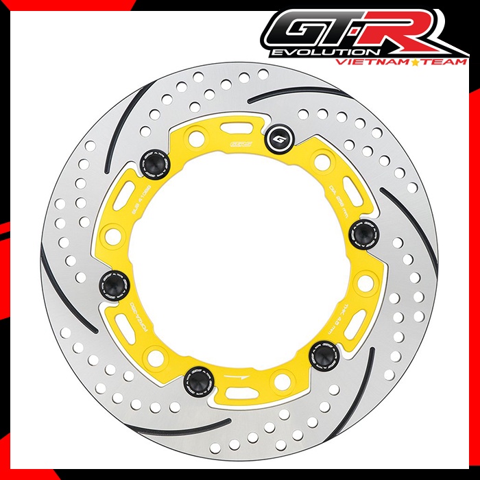 Đĩa trước dày 4.5mm / đường kính 256mm 6 lỗ ốc GTRS ADV350 SH350