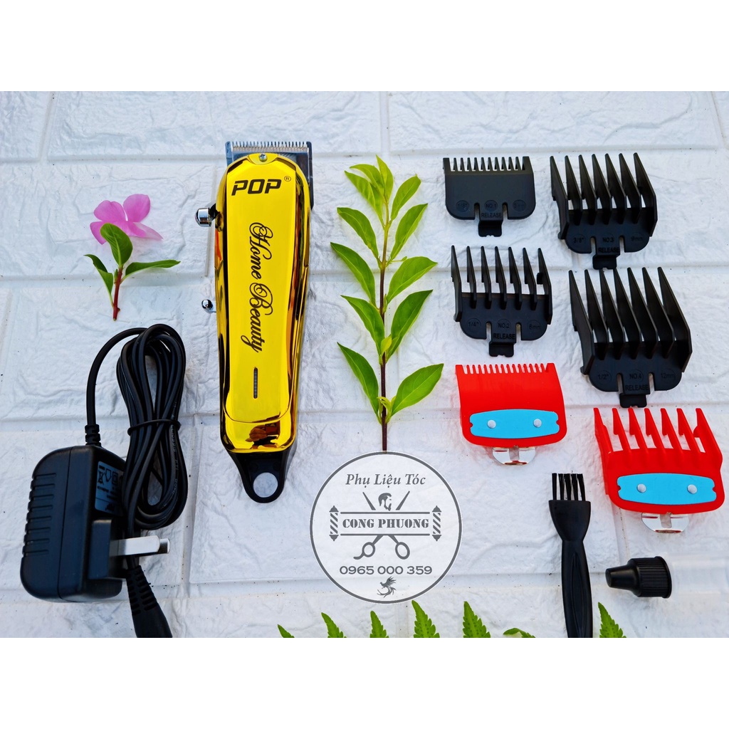 Tông đơ cắt tóc pop 36-Dùng thử- Bảo Hành 6 Tháng - Lỗi 1 Đổi 1 - Công Phượng Store